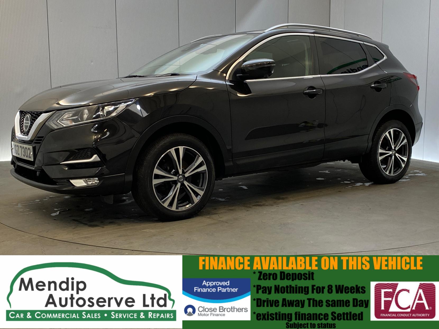 Nissan Qashqai 1.5 dCi N-Connecta SUV 5dr Diesel Manual Euro 6 (s/s) (110 ps)