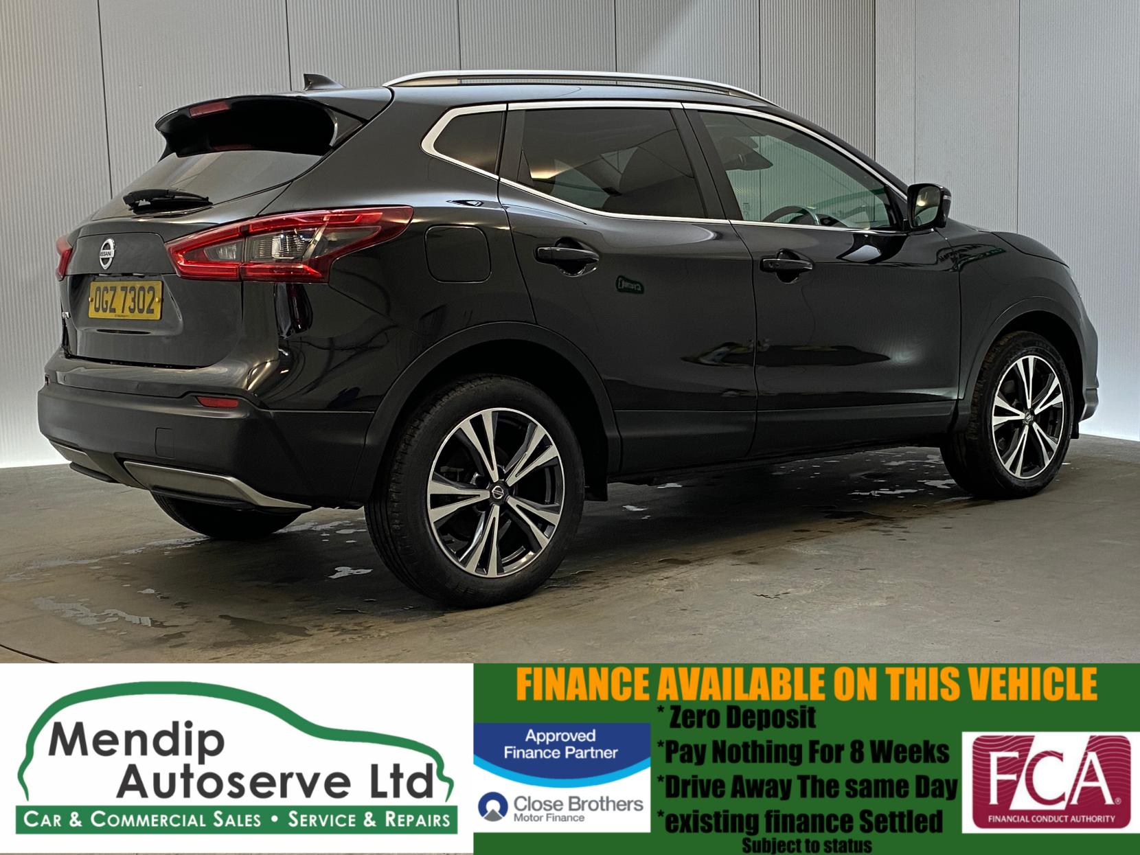 Nissan Qashqai 1.5 dCi N-Connecta SUV 5dr Diesel Manual Euro 6 (s/s) (110 ps)