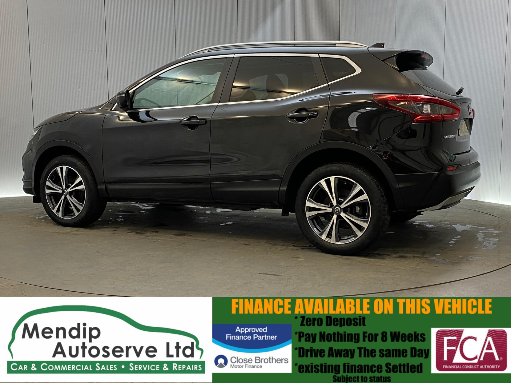 Nissan Qashqai 1.5 dCi N-Connecta SUV 5dr Diesel Manual Euro 6 (s/s) (110 ps)