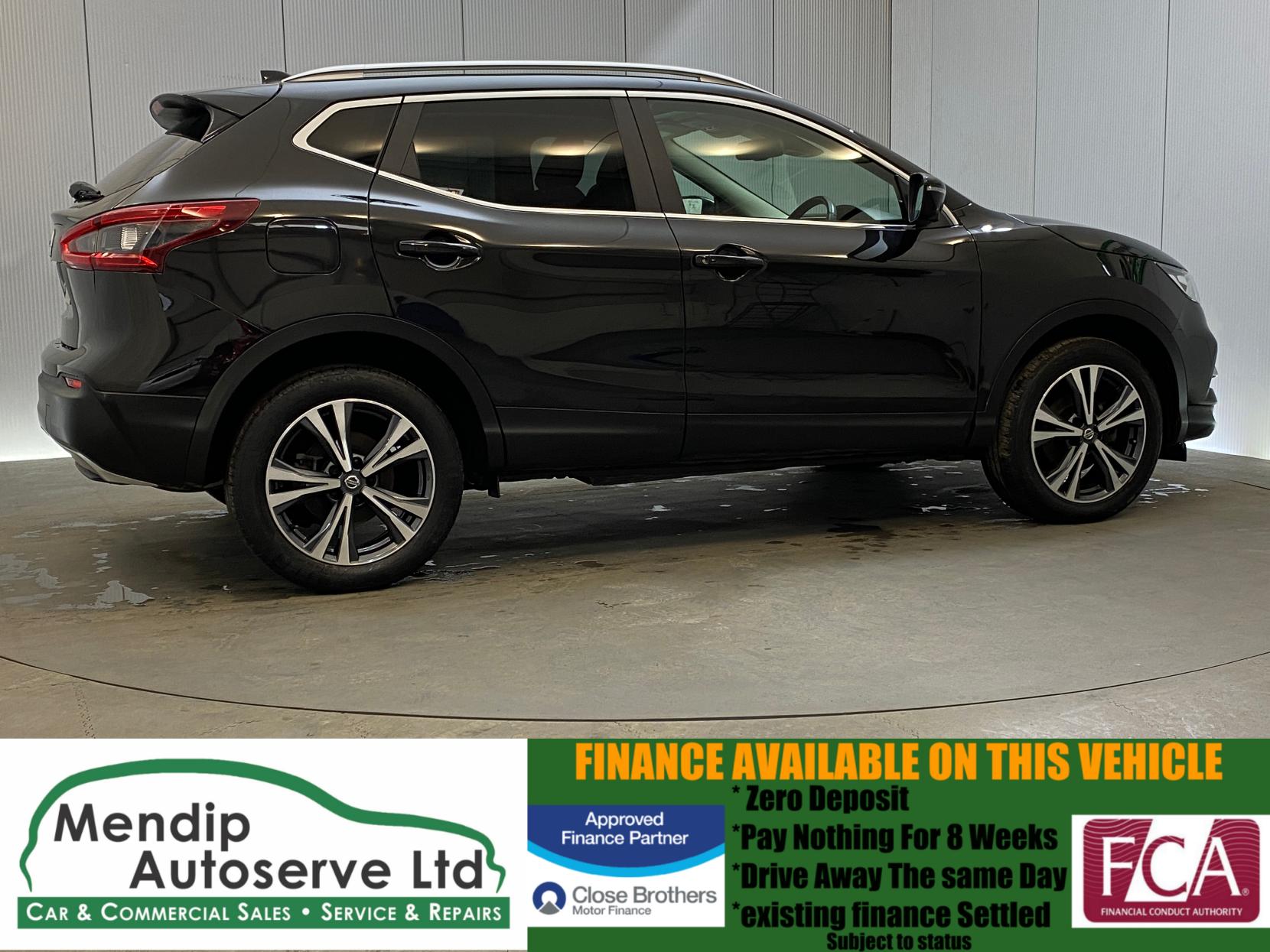 Nissan Qashqai 1.5 dCi N-Connecta SUV 5dr Diesel Manual Euro 6 (s/s) (110 ps)