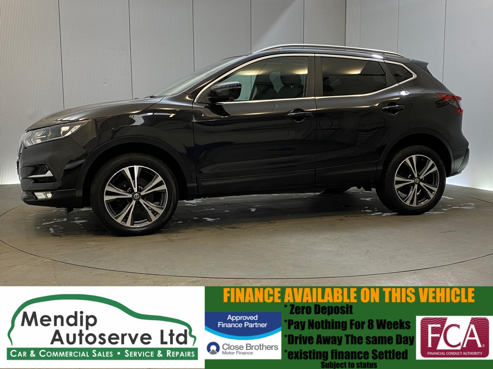 Nissan Qashqai 1.5 dCi N-Connecta SUV 5dr Diesel Manual Euro 6 (s/s) (110 ps)