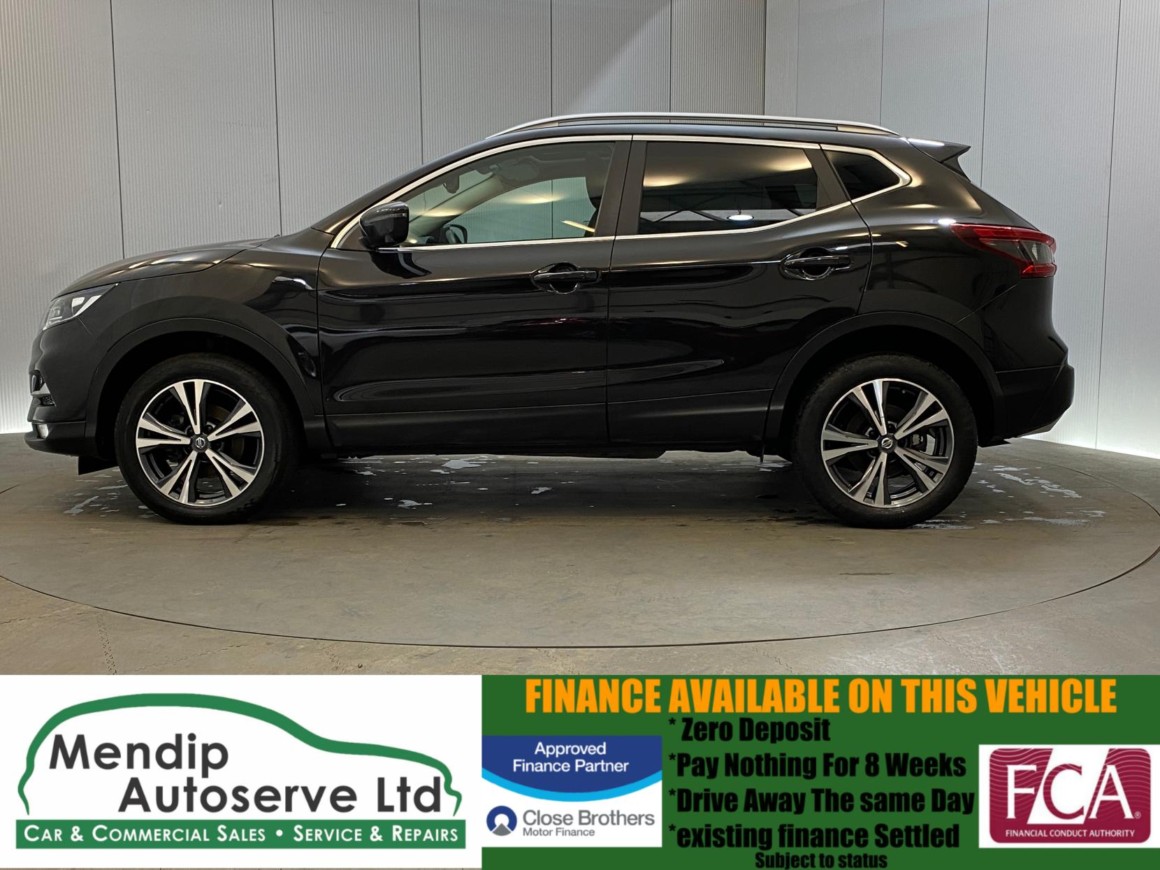 Nissan Qashqai 1.5 dCi N-Connecta SUV 5dr Diesel Manual Euro 6 (s/s) (110 ps)