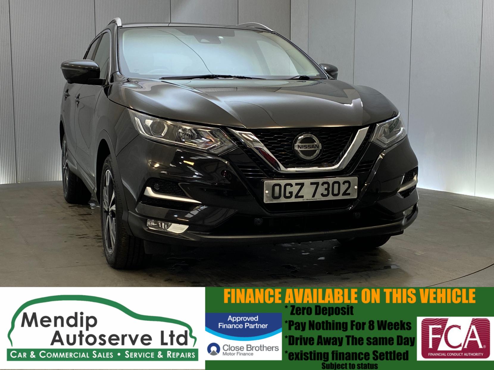 Nissan Qashqai 1.5 dCi N-Connecta SUV 5dr Diesel Manual Euro 6 (s/s) (110 ps)