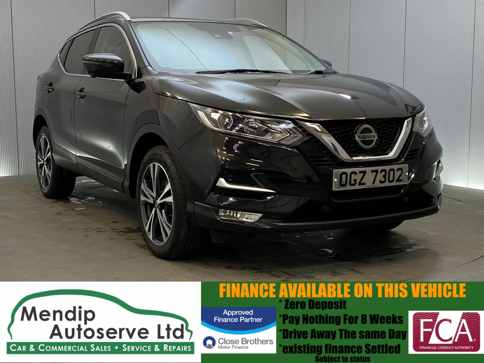 Nissan Qashqai 1.5 dCi N-Connecta SUV 5dr Diesel Manual Euro 6 (s/s) (110 ps)