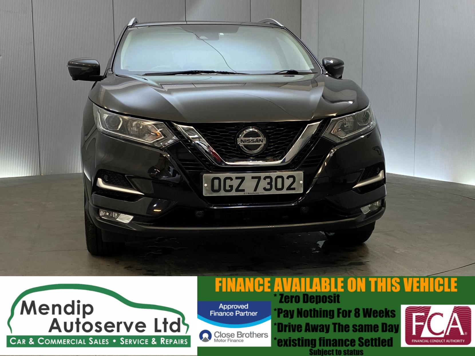 Nissan Qashqai 1.5 dCi N-Connecta SUV 5dr Diesel Manual Euro 6 (s/s) (110 ps)