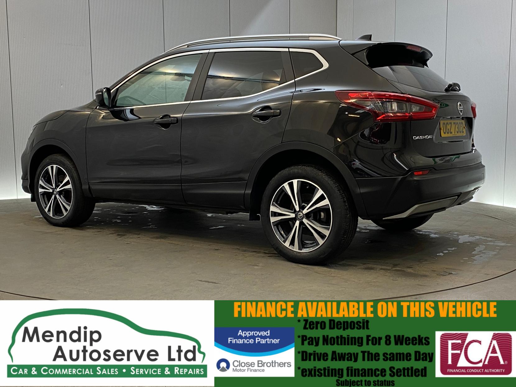 Nissan Qashqai 1.5 dCi N-Connecta SUV 5dr Diesel Manual Euro 6 (s/s) (110 ps)