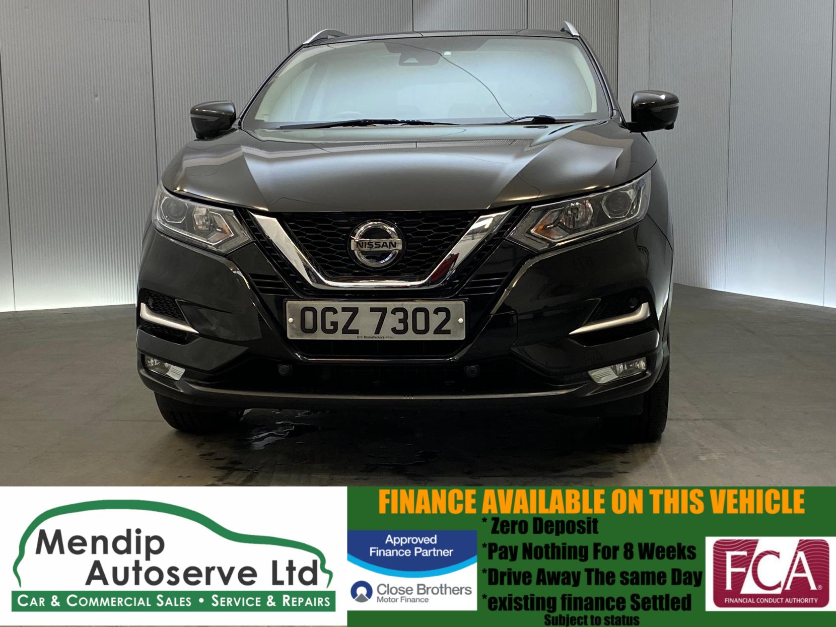 Nissan Qashqai 1.5 dCi N-Connecta SUV 5dr Diesel Manual Euro 6 (s/s) (110 ps)