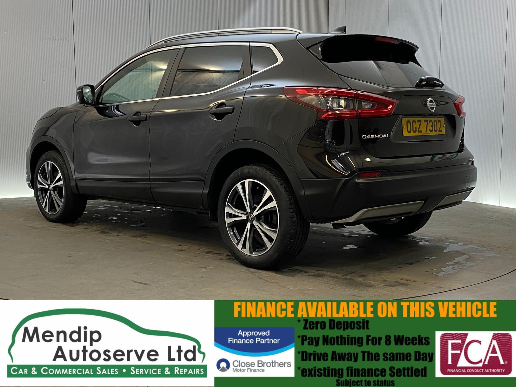 Nissan Qashqai 1.5 dCi N-Connecta SUV 5dr Diesel Manual Euro 6 (s/s) (110 ps)