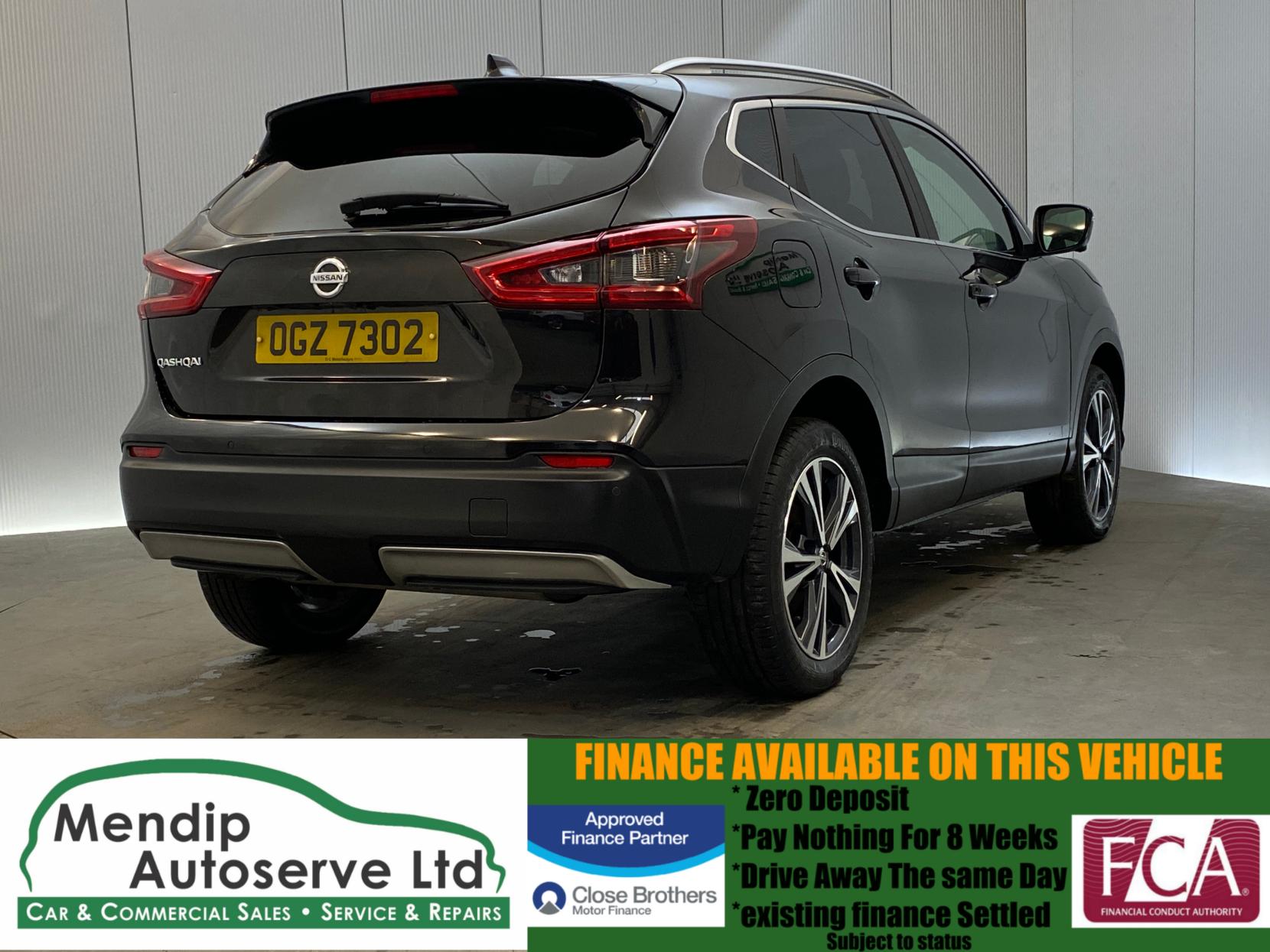 Nissan Qashqai 1.5 dCi N-Connecta SUV 5dr Diesel Manual Euro 6 (s/s) (110 ps)