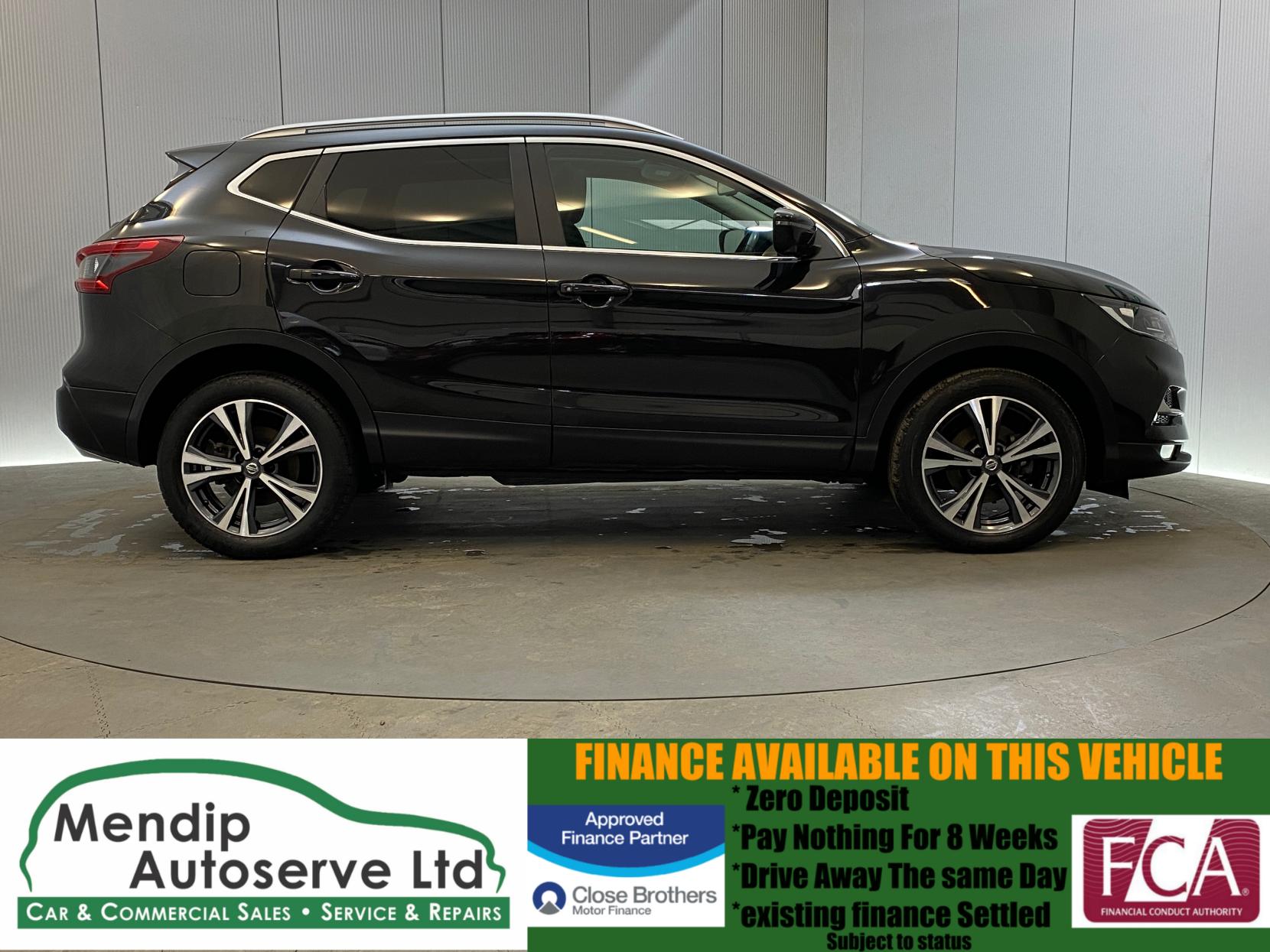 Nissan Qashqai 1.5 dCi N-Connecta SUV 5dr Diesel Manual Euro 6 (s/s) (110 ps)