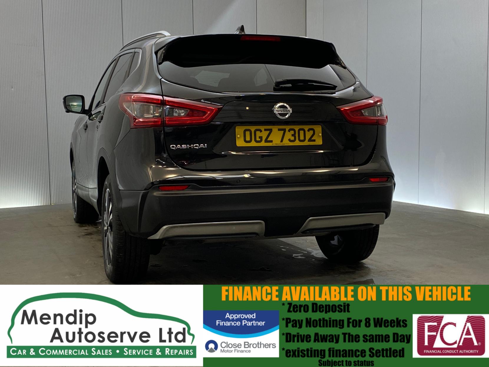 Nissan Qashqai 1.5 dCi N-Connecta SUV 5dr Diesel Manual Euro 6 (s/s) (110 ps)