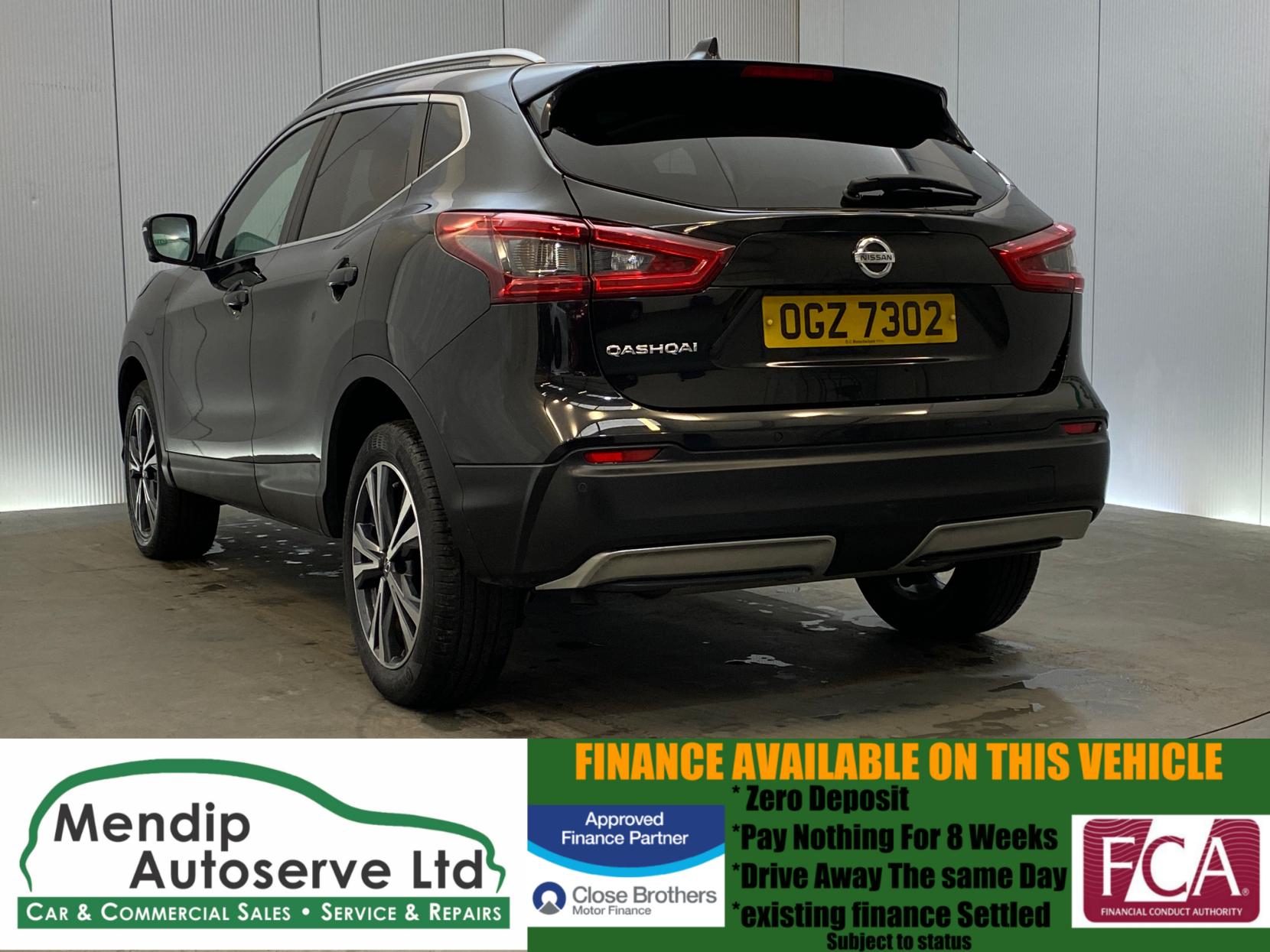 Nissan Qashqai 1.5 dCi N-Connecta SUV 5dr Diesel Manual Euro 6 (s/s) (110 ps)