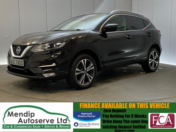 Nissan Qashqai 1.5 dCi N-Connecta SUV 5dr Diesel Manual Euro 6 (s/s) (110 ps)