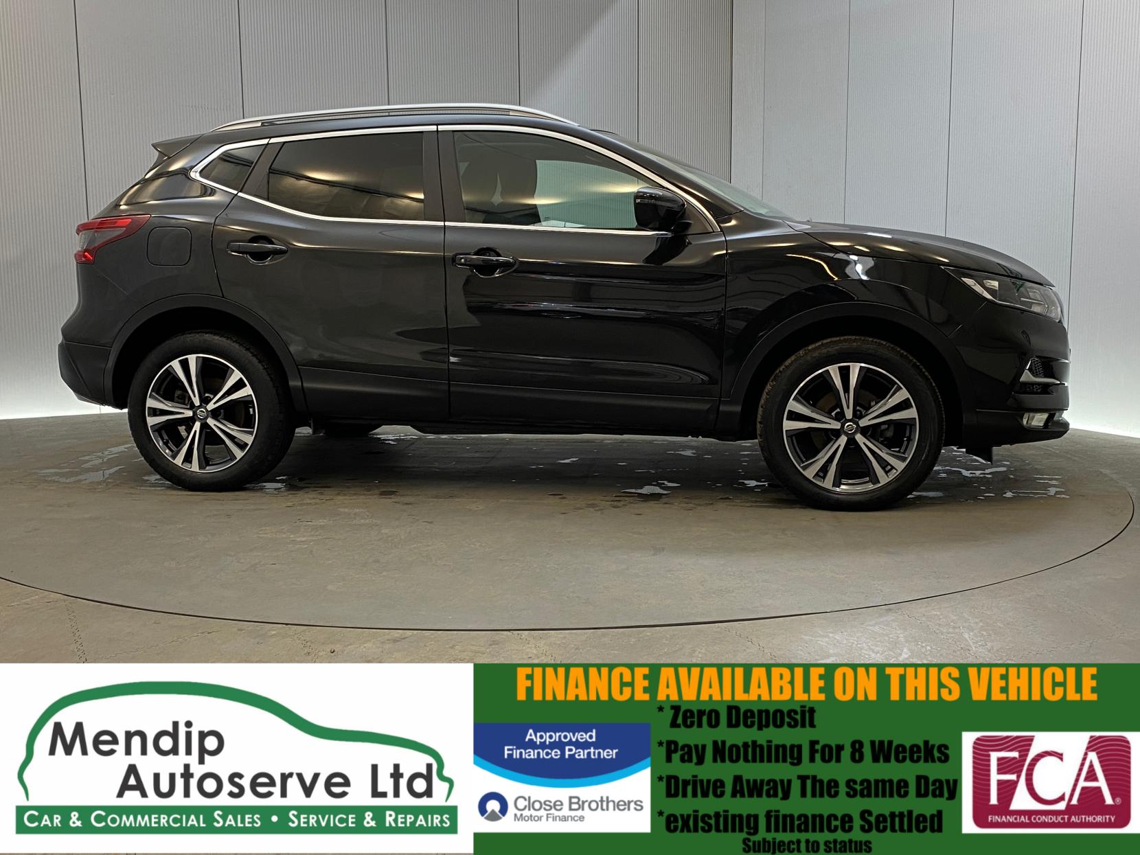 Nissan Qashqai 1.5 dCi N-Connecta SUV 5dr Diesel Manual Euro 6 (s/s) (110 ps)