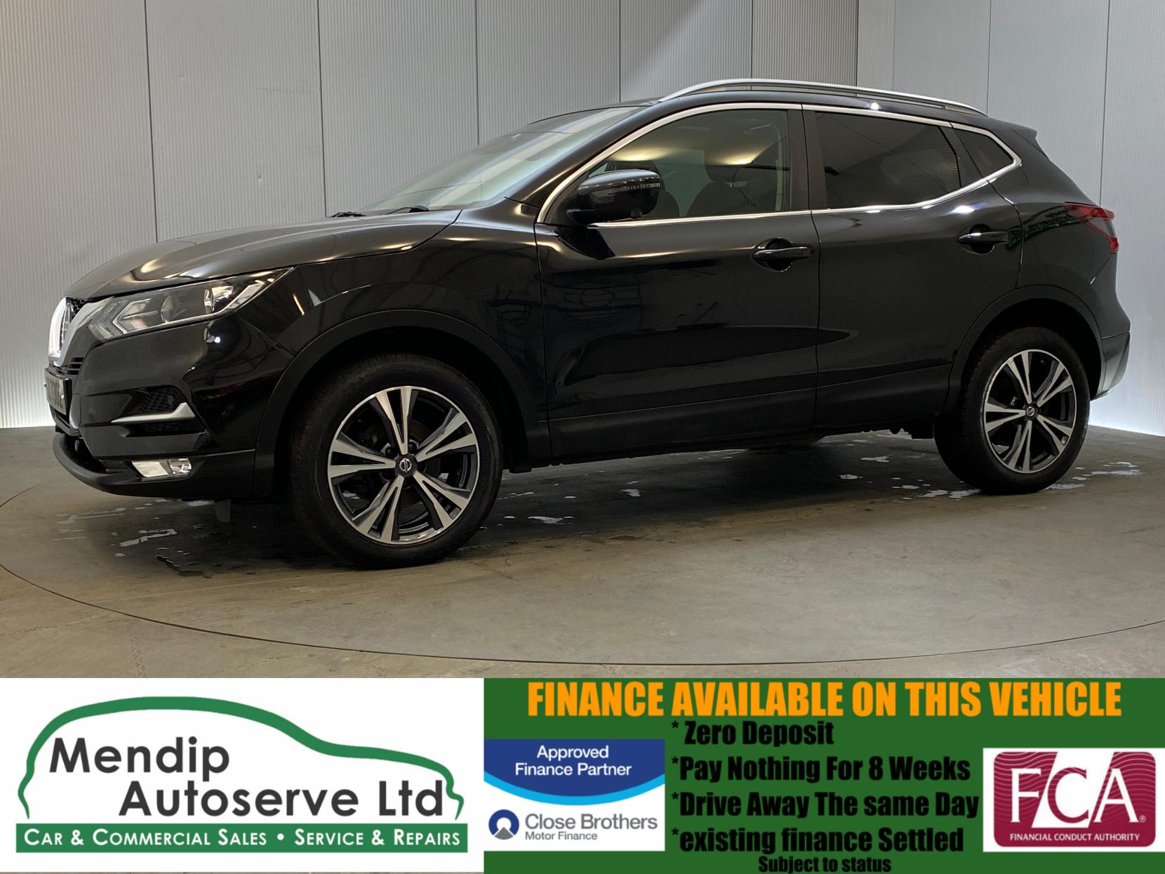 Nissan Qashqai 1.5 dCi N-Connecta SUV 5dr Diesel Manual Euro 6 (s/s) (110 ps)