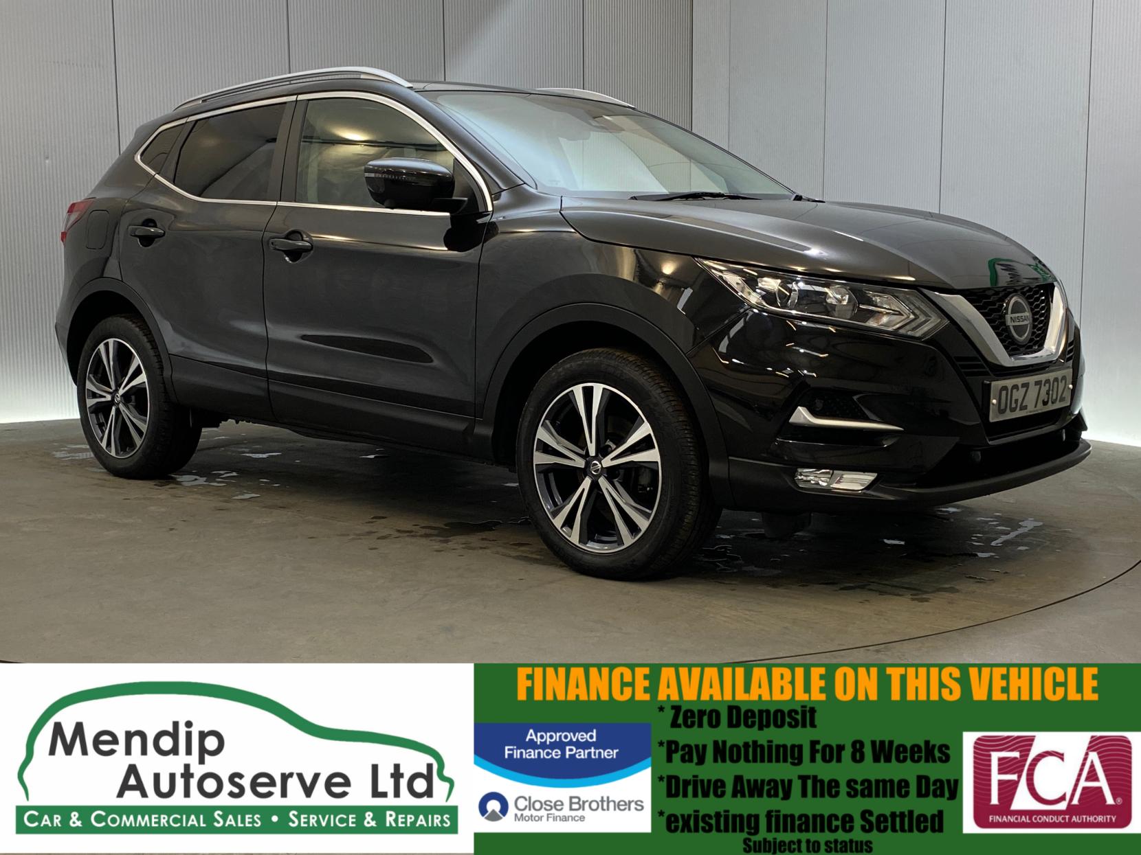 Nissan Qashqai 1.5 dCi N-Connecta SUV 5dr Diesel Manual Euro 6 (s/s) (110 ps)