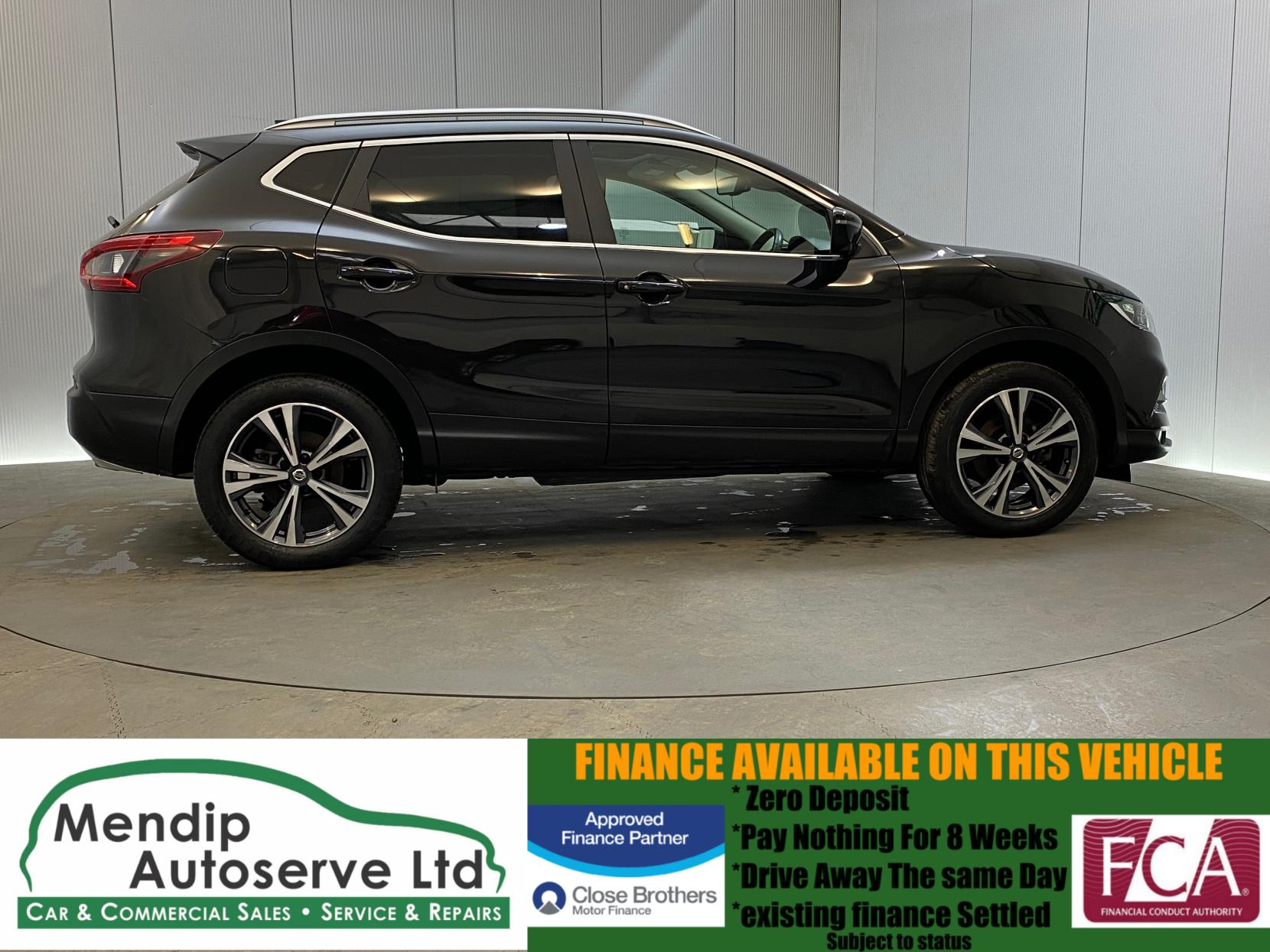 Nissan Qashqai 1.5 dCi N-Connecta SUV 5dr Diesel Manual Euro 6 (s/s) (110 ps)