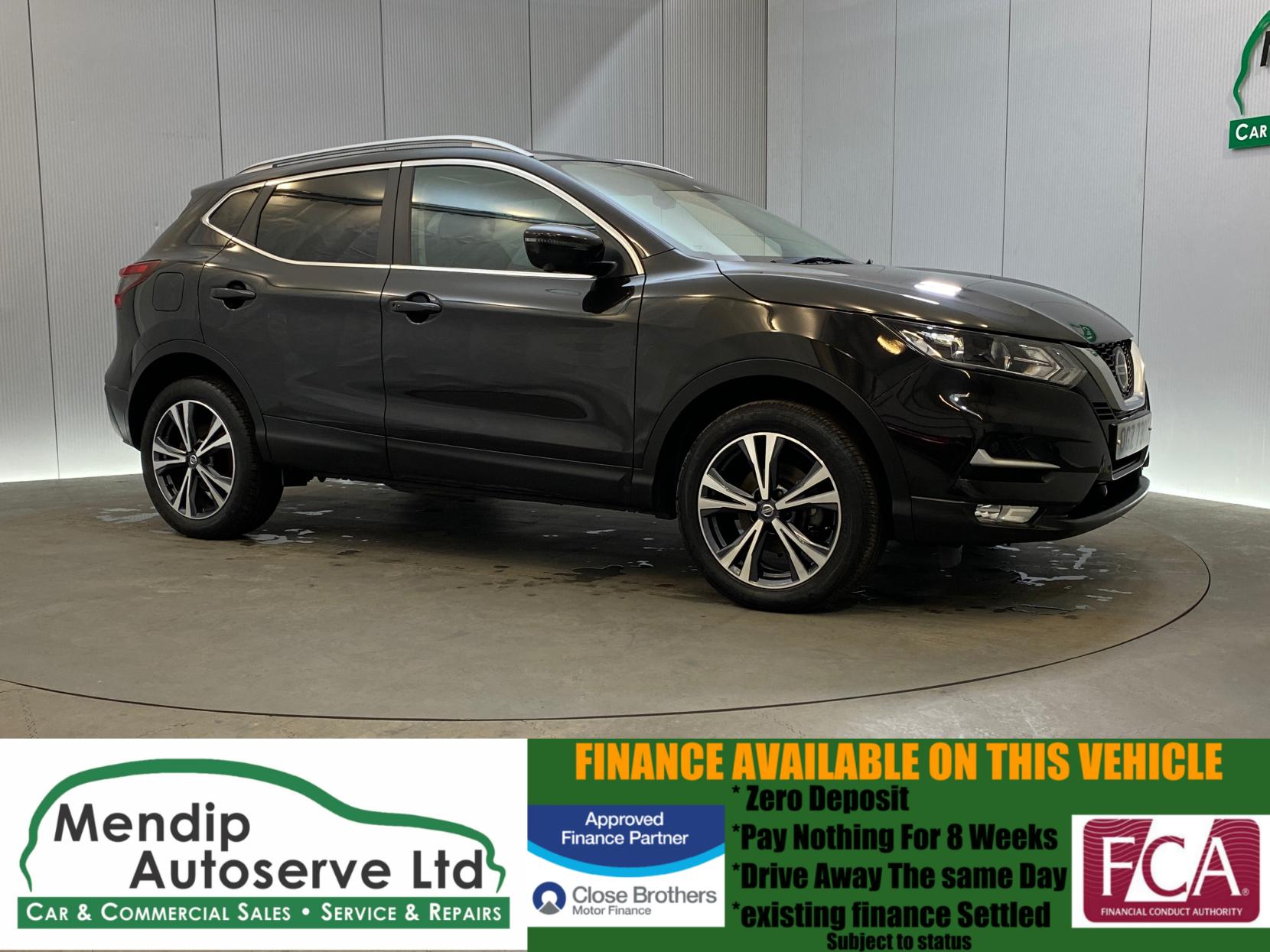 Nissan Qashqai 1.5 dCi N-Connecta SUV 5dr Diesel Manual Euro 6 (s/s) (110 ps)