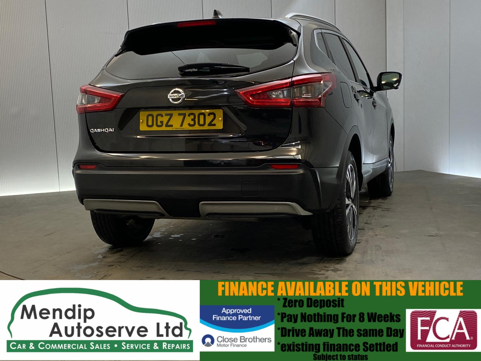 Nissan Qashqai 1.5 dCi N-Connecta SUV 5dr Diesel Manual Euro 6 (s/s) (110 ps)