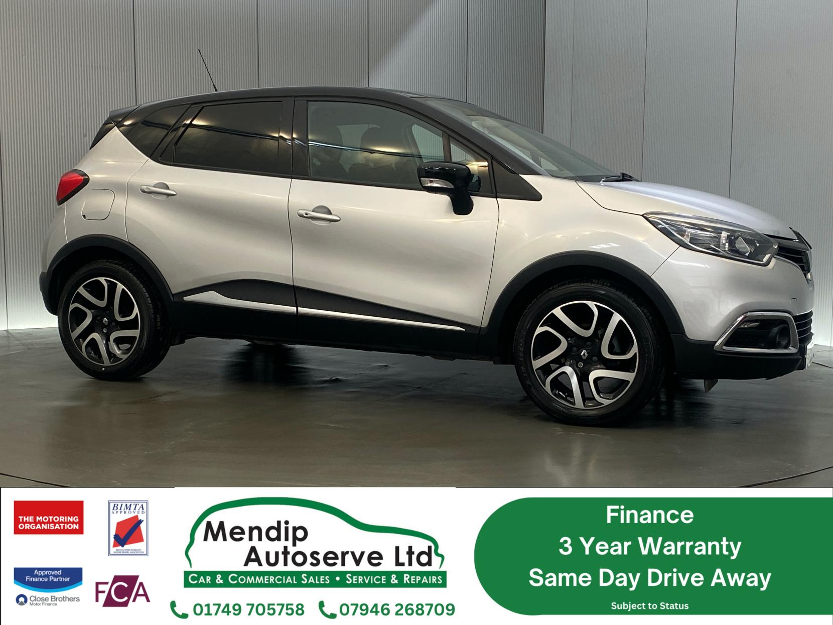 Renault Captur 0.9 TCe ENERGY Dynamique S MediaNav SUV 5dr Petrol Manual Euro 5 (s/s) (90 ps)