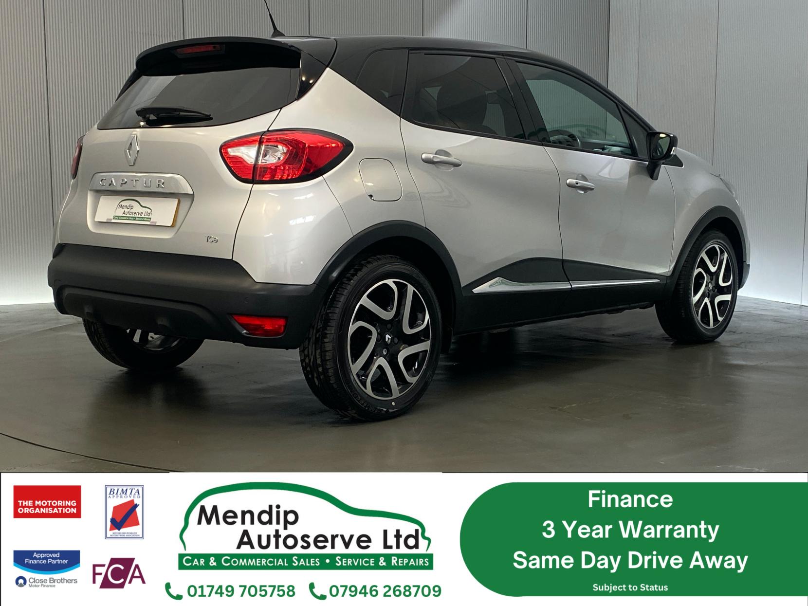 Renault Captur 0.9 TCe ENERGY Dynamique S MediaNav SUV 5dr Petrol Manual Euro 5 (s/s) (90 ps)