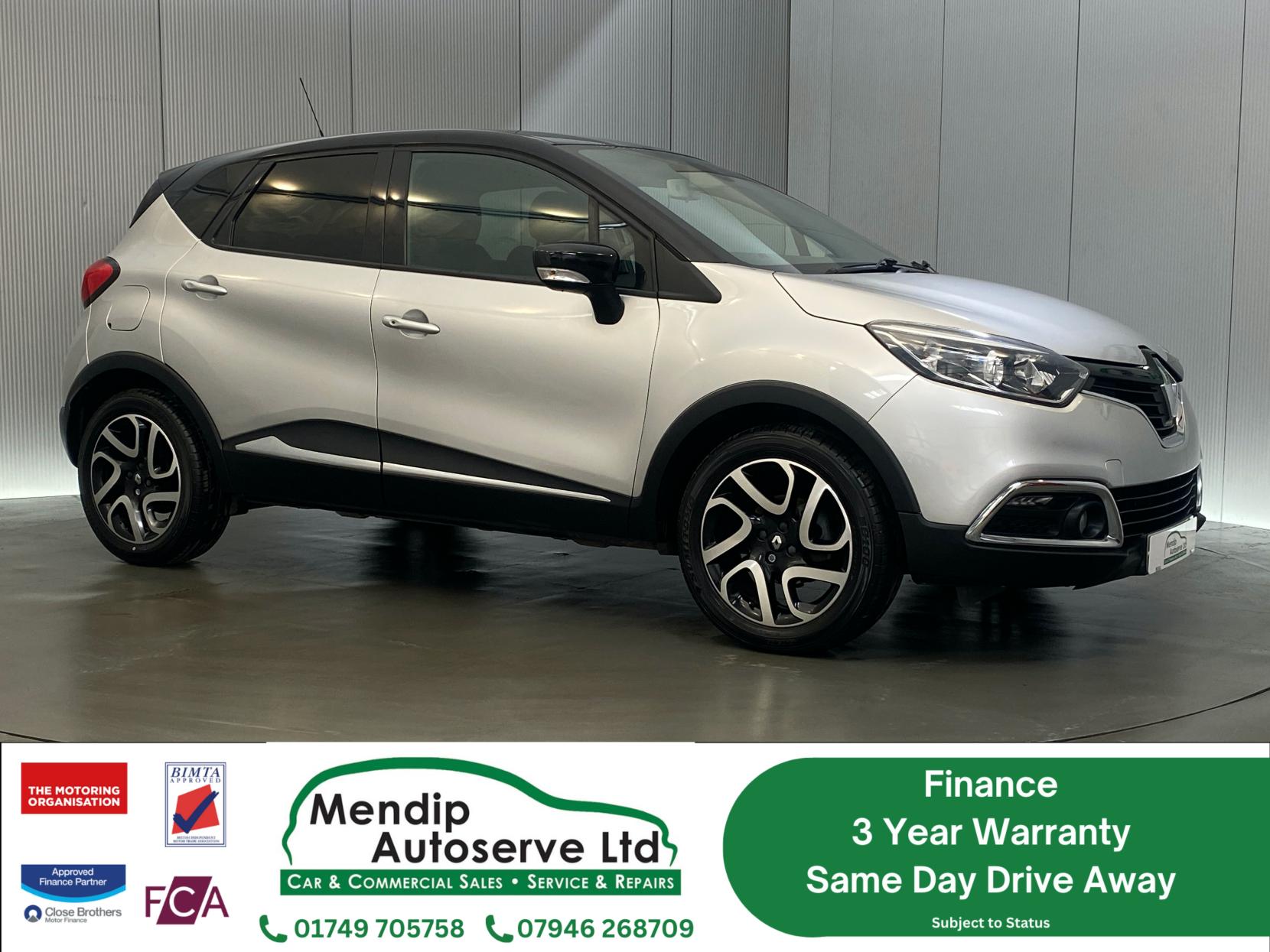 Renault Captur 0.9 TCe ENERGY Dynamique S MediaNav SUV 5dr Petrol Manual Euro 5 (s/s) (90 ps)