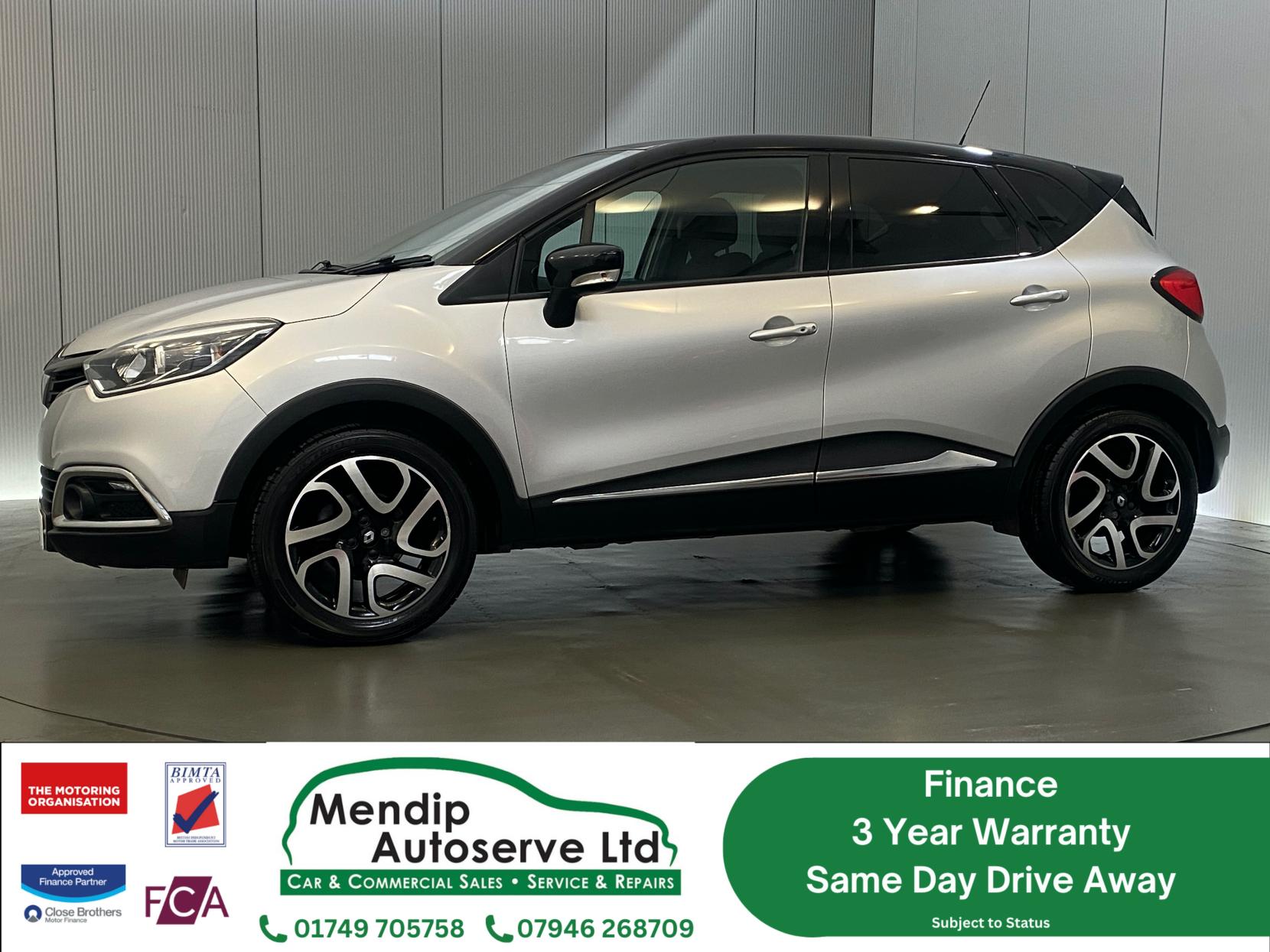 Renault Captur 0.9 TCe ENERGY Dynamique S MediaNav SUV 5dr Petrol Manual Euro 5 (s/s) (90 ps)
