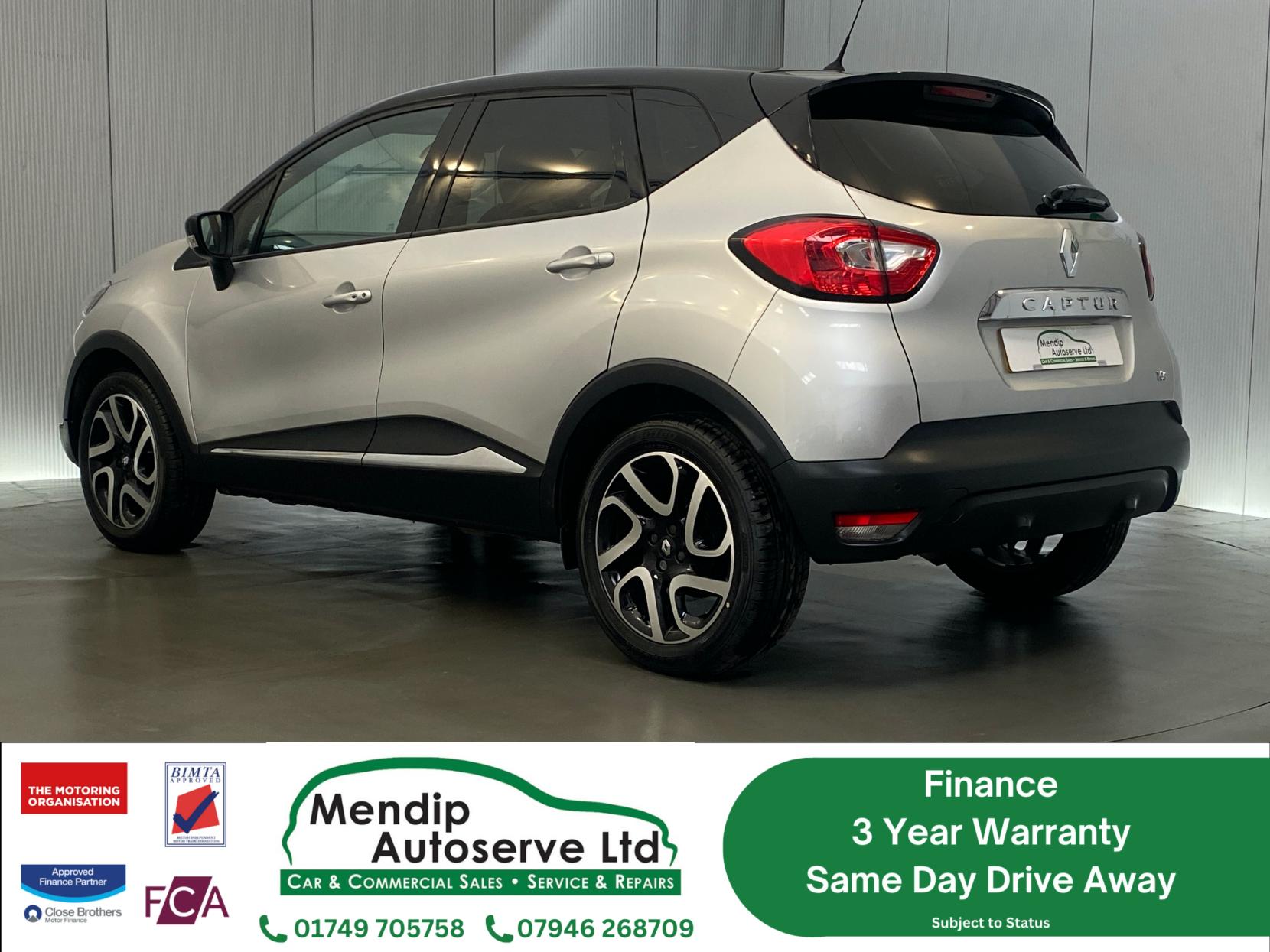 Renault Captur 0.9 TCe ENERGY Dynamique S MediaNav SUV 5dr Petrol Manual Euro 5 (s/s) (90 ps)