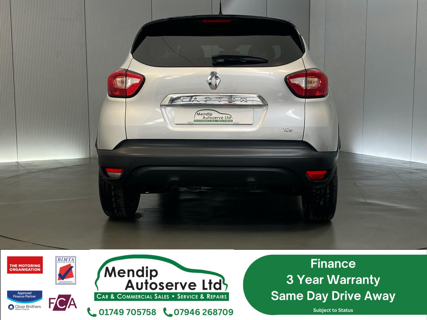 Renault Captur 0.9 TCe ENERGY Dynamique S MediaNav SUV 5dr Petrol Manual Euro 5 (s/s) (90 ps)