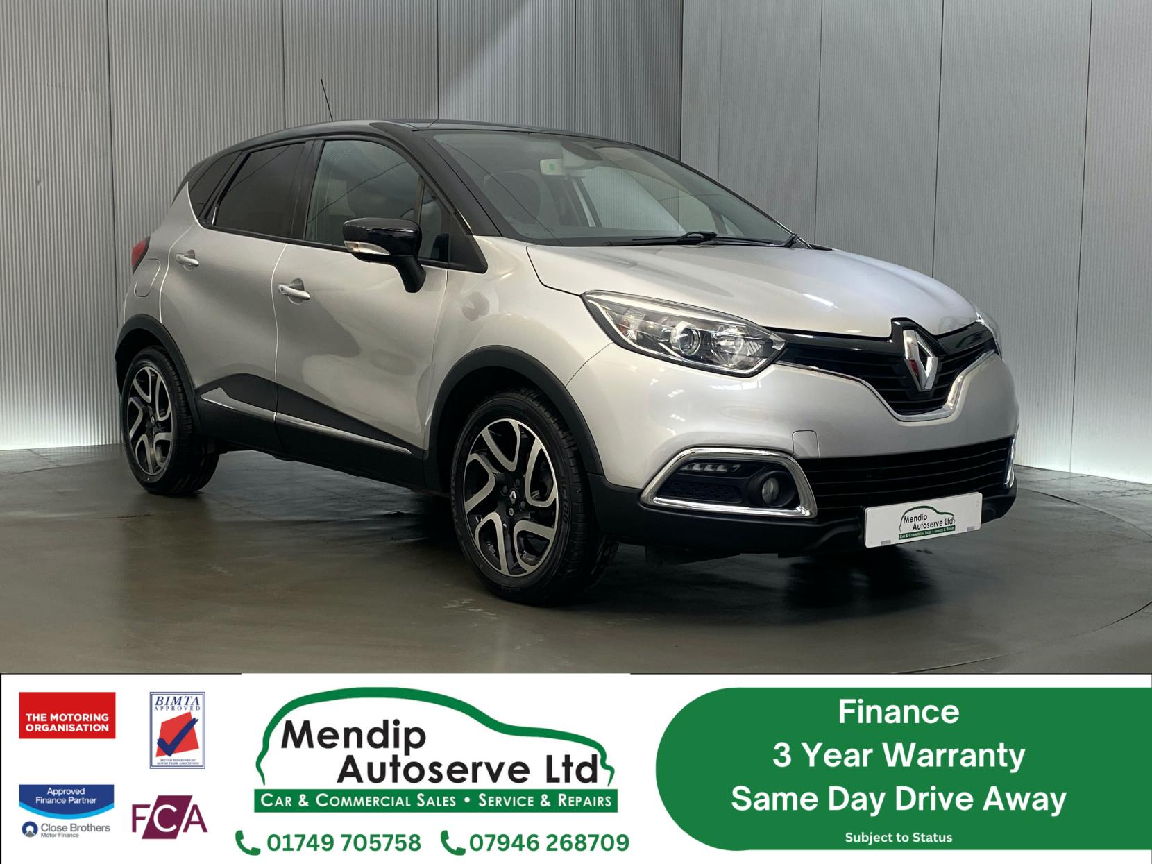 Renault Captur 0.9 TCe ENERGY Dynamique S MediaNav SUV 5dr Petrol Manual Euro 5 (s/s) (90 ps)