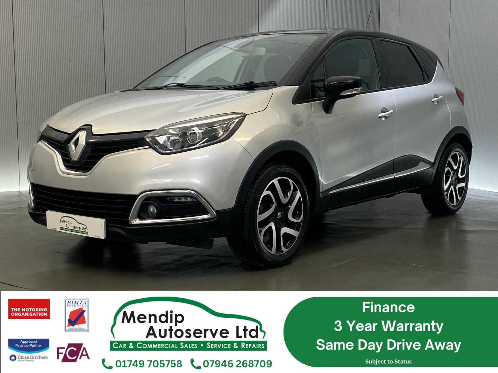 Renault Captur 0.9 TCe ENERGY Dynamique S MediaNav SUV 5dr Petrol Manual Euro 5 (s/s) (90 ps)