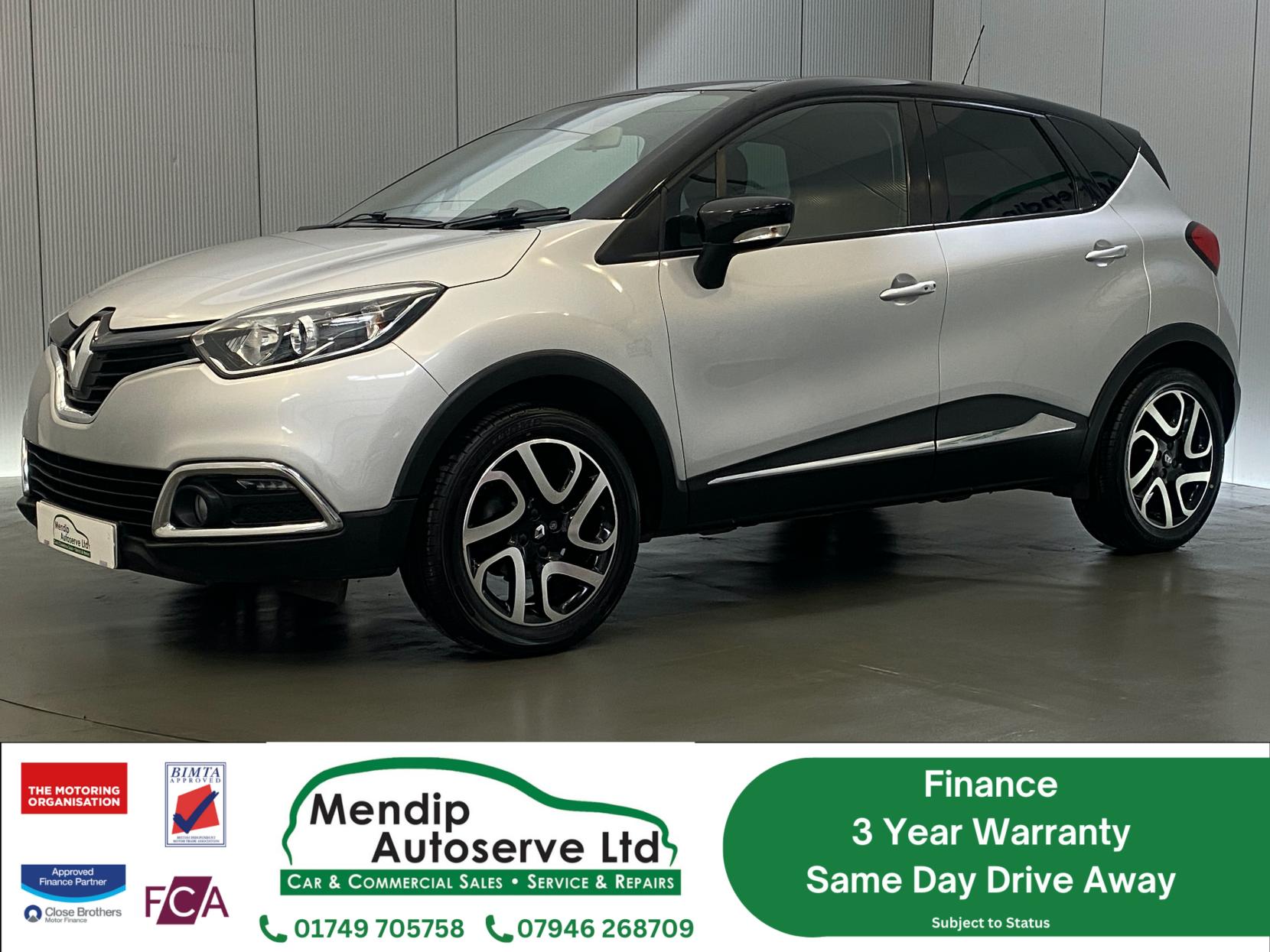 Renault Captur 0.9 TCe ENERGY Dynamique S MediaNav SUV 5dr Petrol Manual Euro 5 (s/s) (90 ps)