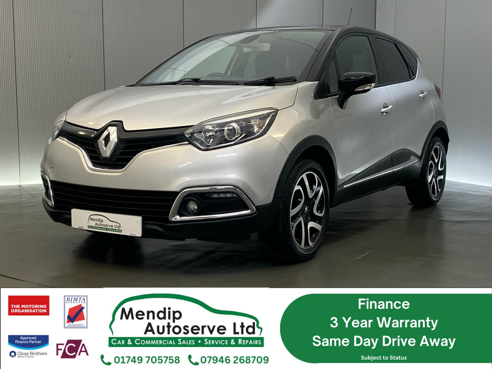 Renault Captur 0.9 TCe ENERGY Dynamique S MediaNav SUV 5dr Petrol Manual Euro 5 (s/s) (90 ps)