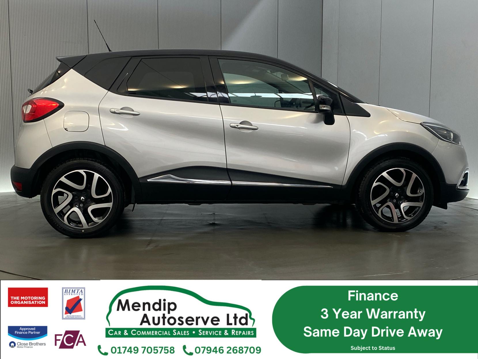 Renault Captur 0.9 TCe ENERGY Dynamique S MediaNav SUV 5dr Petrol Manual Euro 5 (s/s) (90 ps)