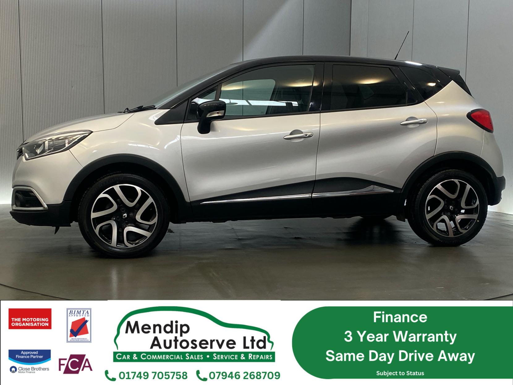 Renault Captur 0.9 TCe ENERGY Dynamique S MediaNav SUV 5dr Petrol Manual Euro 5 (s/s) (90 ps)
