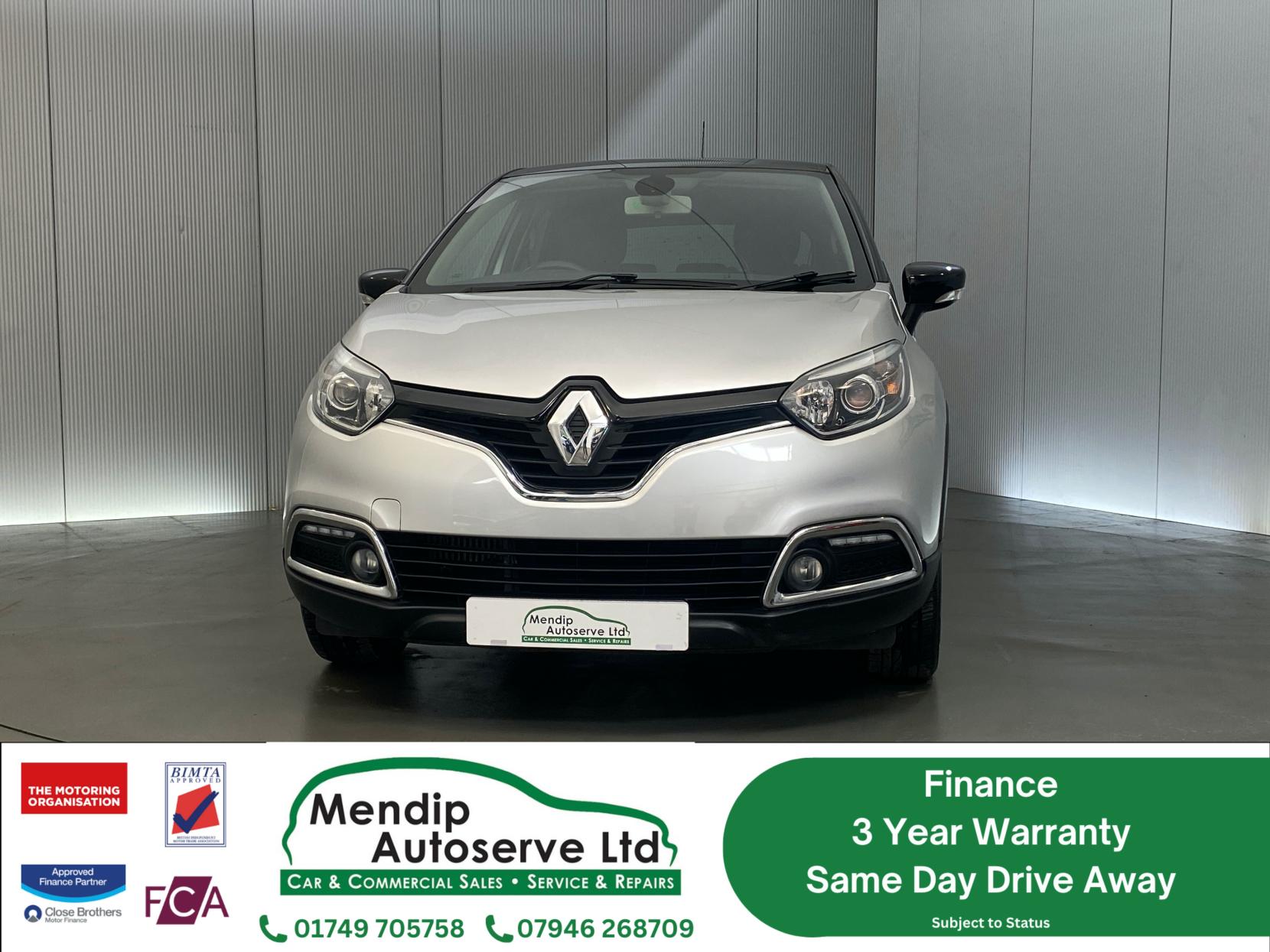 Renault Captur 0.9 TCe ENERGY Dynamique S MediaNav SUV 5dr Petrol Manual Euro 5 (s/s) (90 ps)