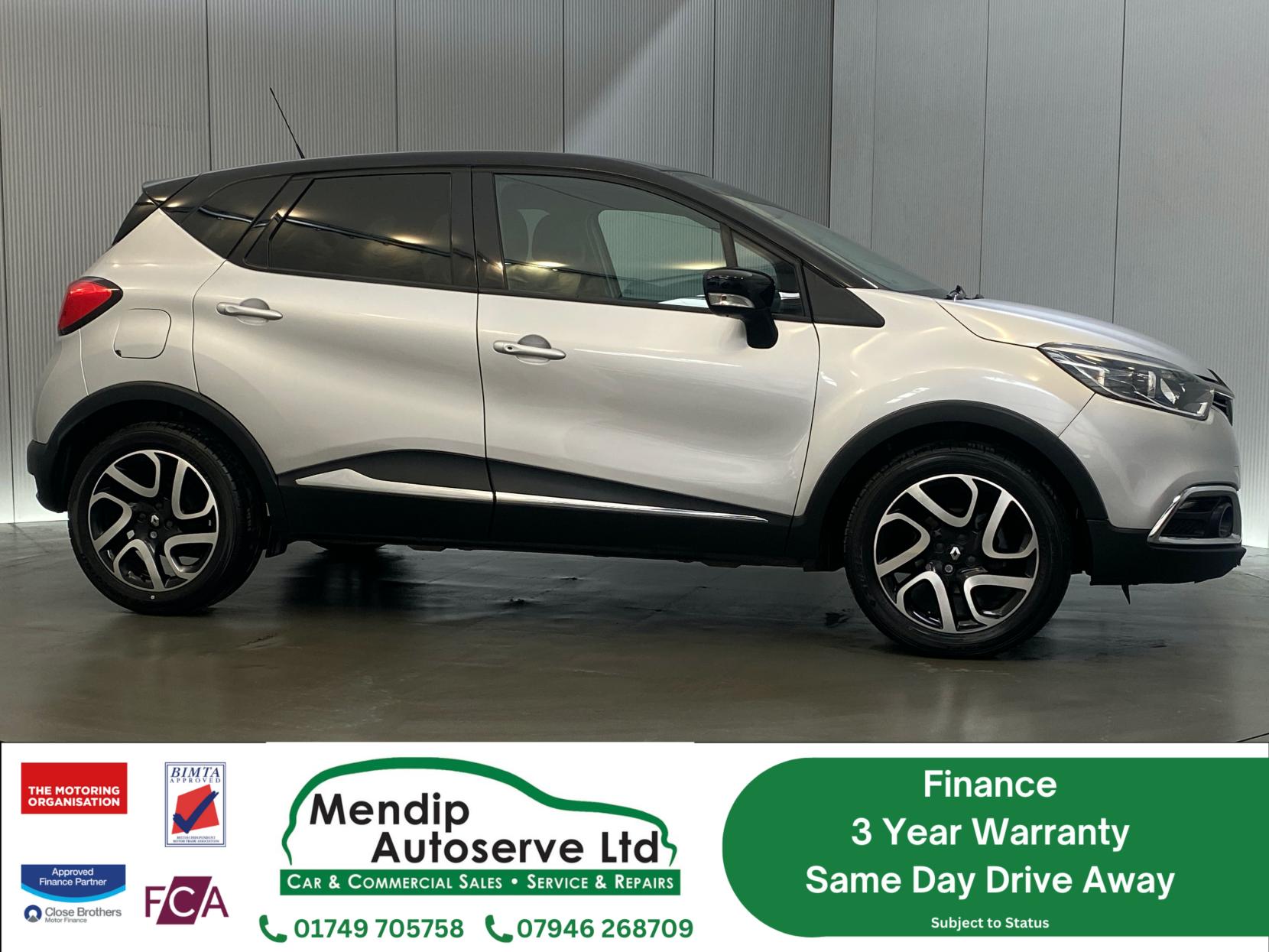 Renault Captur 0.9 TCe ENERGY Dynamique S MediaNav SUV 5dr Petrol Manual Euro 5 (s/s) (90 ps)