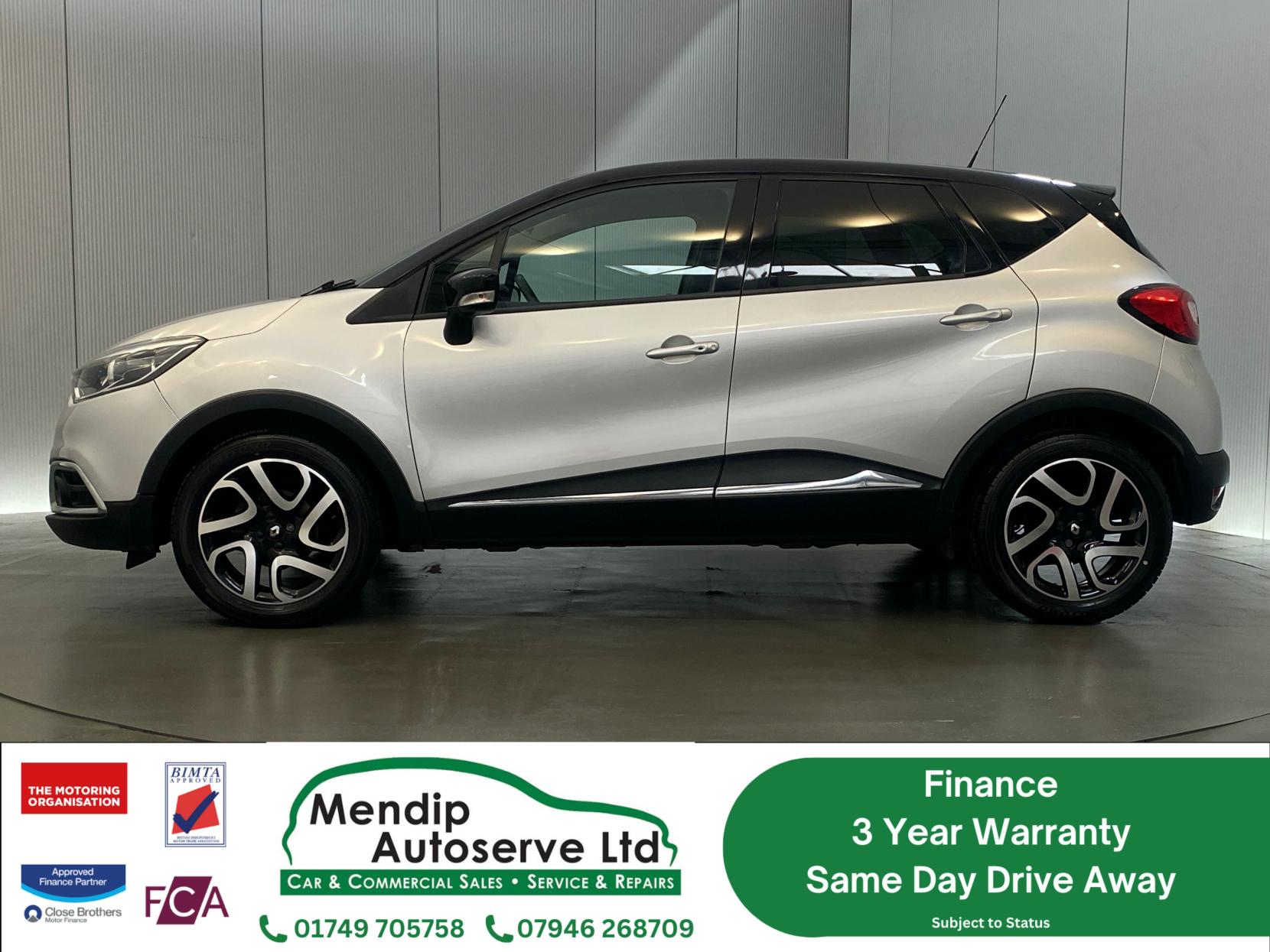 Renault Captur 0.9 TCe ENERGY Dynamique S MediaNav SUV 5dr Petrol Manual Euro 5 (s/s) (90 ps)