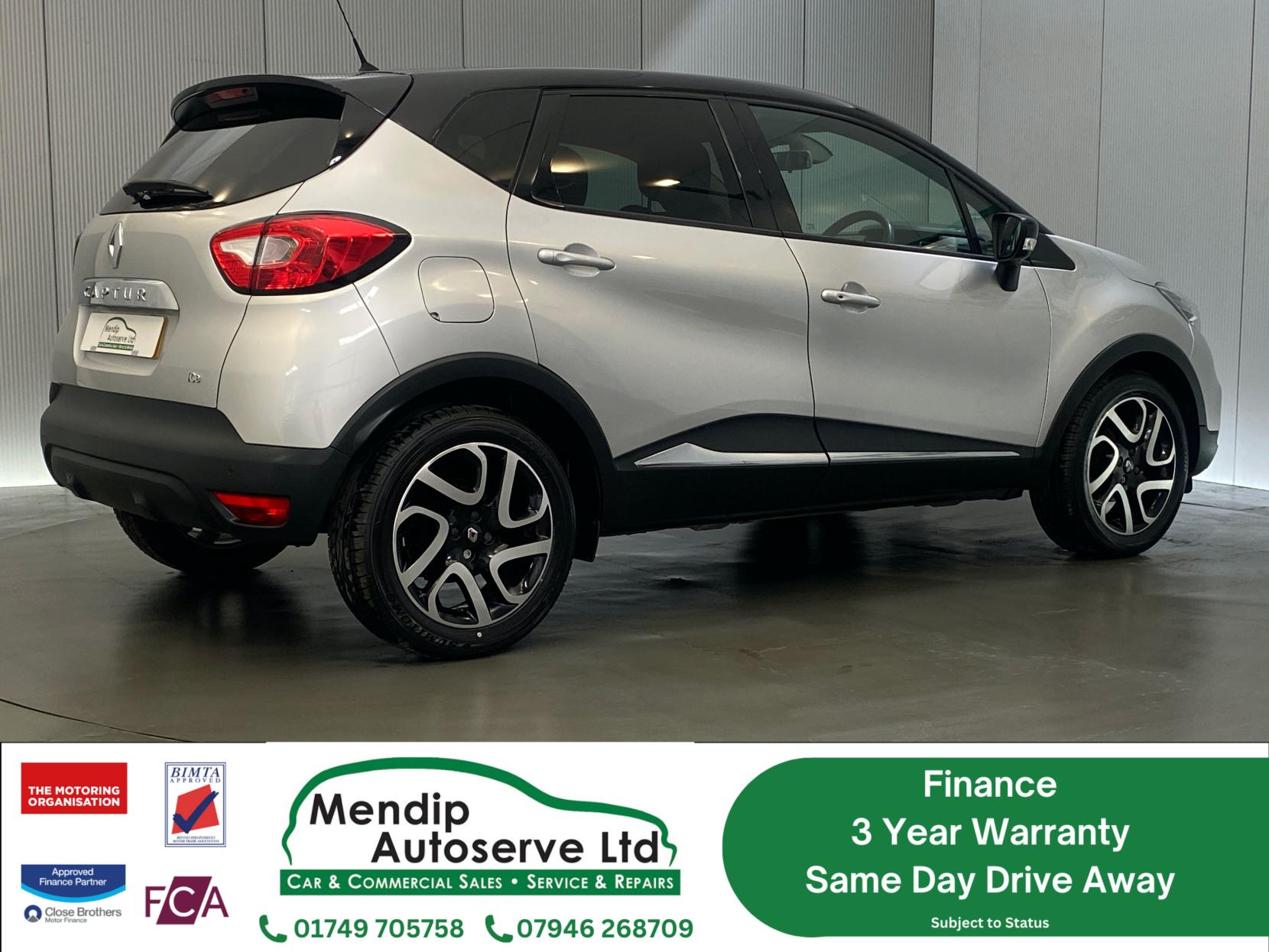 Renault Captur 0.9 TCe ENERGY Dynamique S MediaNav SUV 5dr Petrol Manual Euro 5 (s/s) (90 ps)