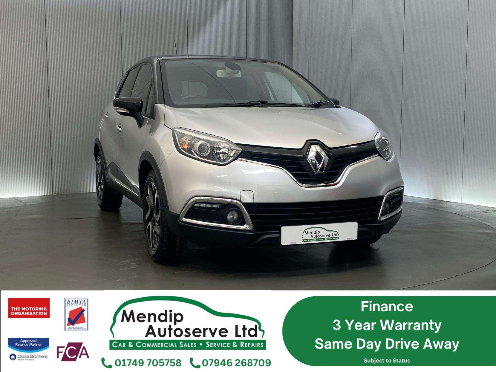 Renault Captur 0.9 TCe ENERGY Dynamique S MediaNav SUV 5dr Petrol Manual Euro 5 (s/s) (90 ps)
