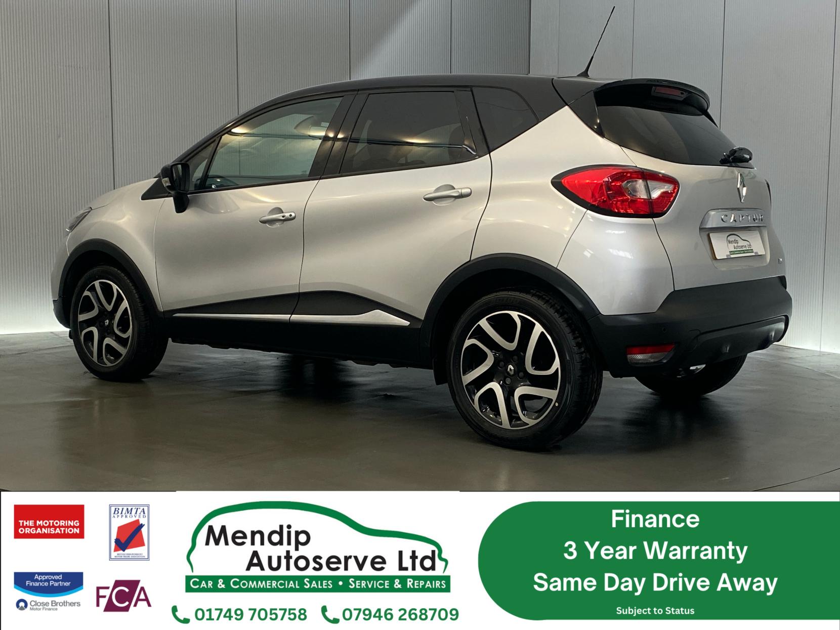 Renault Captur 0.9 TCe ENERGY Dynamique S MediaNav SUV 5dr Petrol Manual Euro 5 (s/s) (90 ps)
