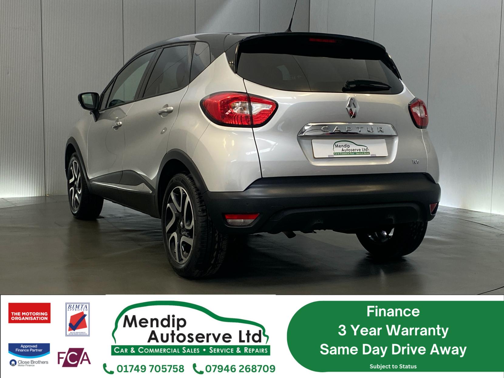 Renault Captur 0.9 TCe ENERGY Dynamique S MediaNav SUV 5dr Petrol Manual Euro 5 (s/s) (90 ps)