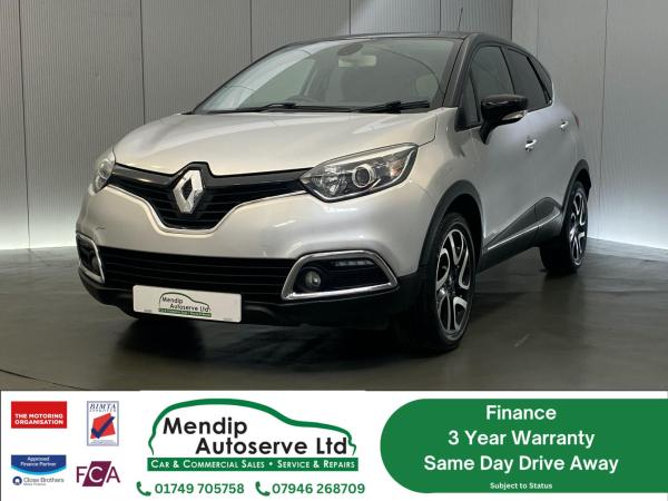 Renault Captur 0.9 TCe ENERGY Dynamique S MediaNav SUV 5dr Petrol Manual Euro 5 (s/s) (90 ps)