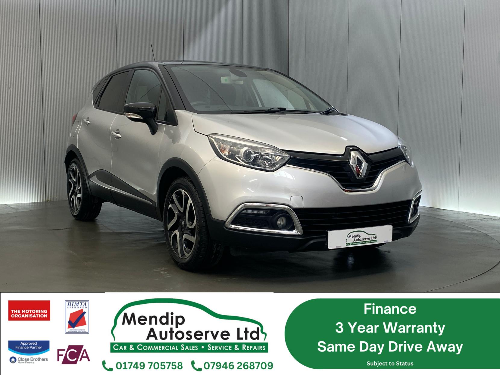 Renault Captur 0.9 TCe ENERGY Dynamique S MediaNav SUV 5dr Petrol Manual Euro 5 (s/s) (90 ps)