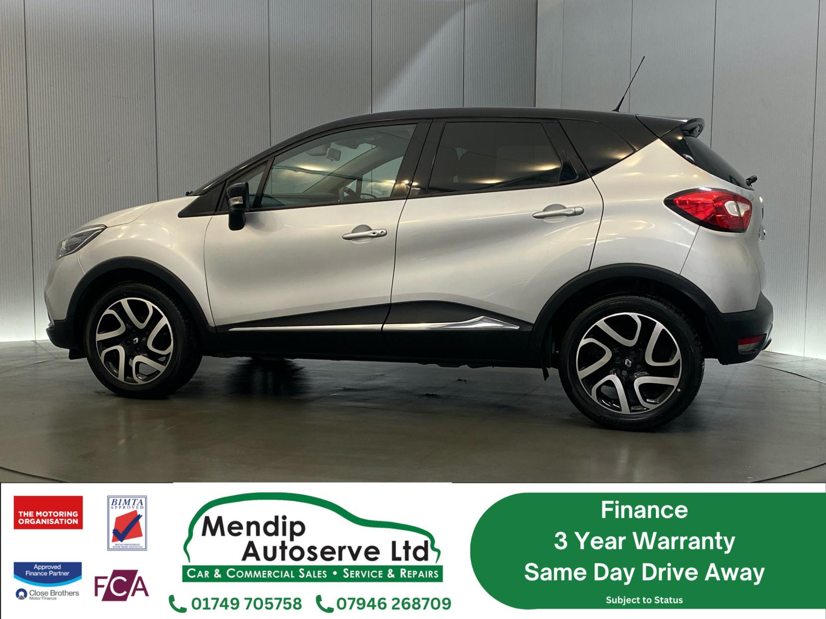 Renault Captur 0.9 TCe ENERGY Dynamique S MediaNav SUV 5dr Petrol Manual Euro 5 (s/s) (90 ps)