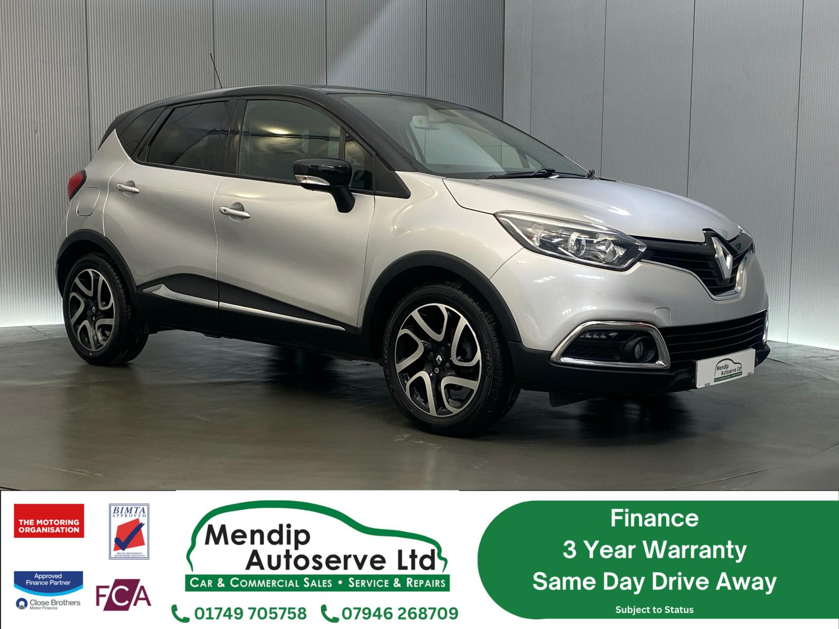 Renault Captur 0.9 TCe ENERGY Dynamique S MediaNav SUV 5dr Petrol Manual Euro 5 (s/s) (90 ps)