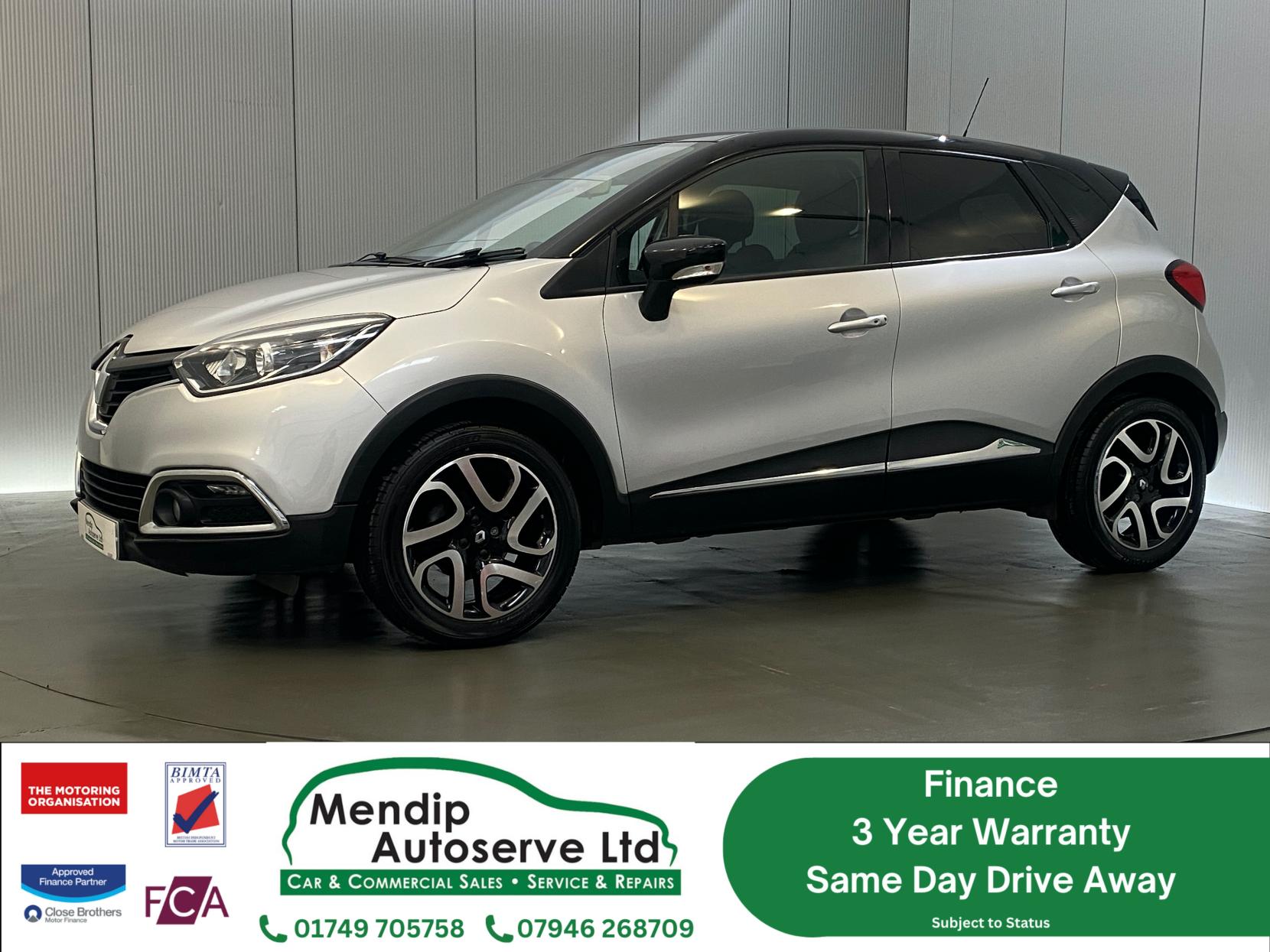 Renault Captur 0.9 TCe ENERGY Dynamique S MediaNav SUV 5dr Petrol Manual Euro 5 (s/s) (90 ps)