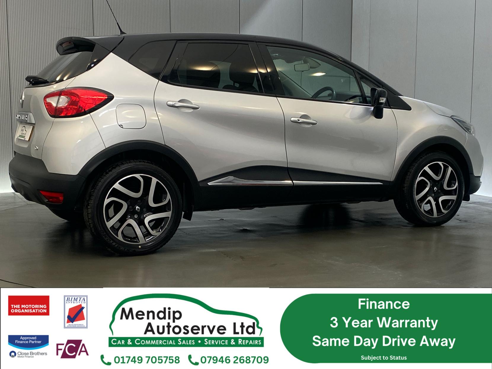 Renault Captur 0.9 TCe ENERGY Dynamique S MediaNav SUV 5dr Petrol Manual Euro 5 (s/s) (90 ps)