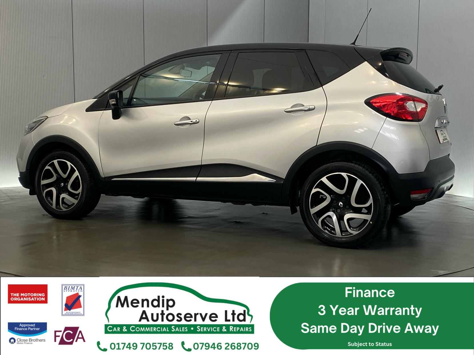 Renault Captur 0.9 TCe ENERGY Dynamique S MediaNav SUV 5dr Petrol Manual Euro 5 (s/s) (90 ps)