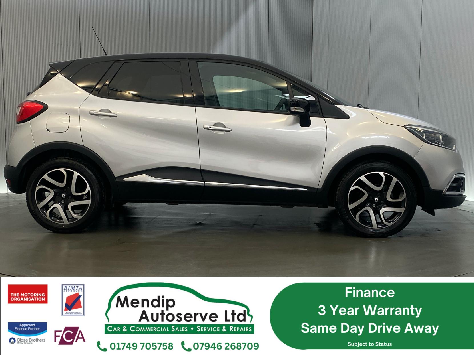 Renault Captur 0.9 TCe ENERGY Dynamique S MediaNav SUV 5dr Petrol Manual Euro 5 (s/s) (90 ps)